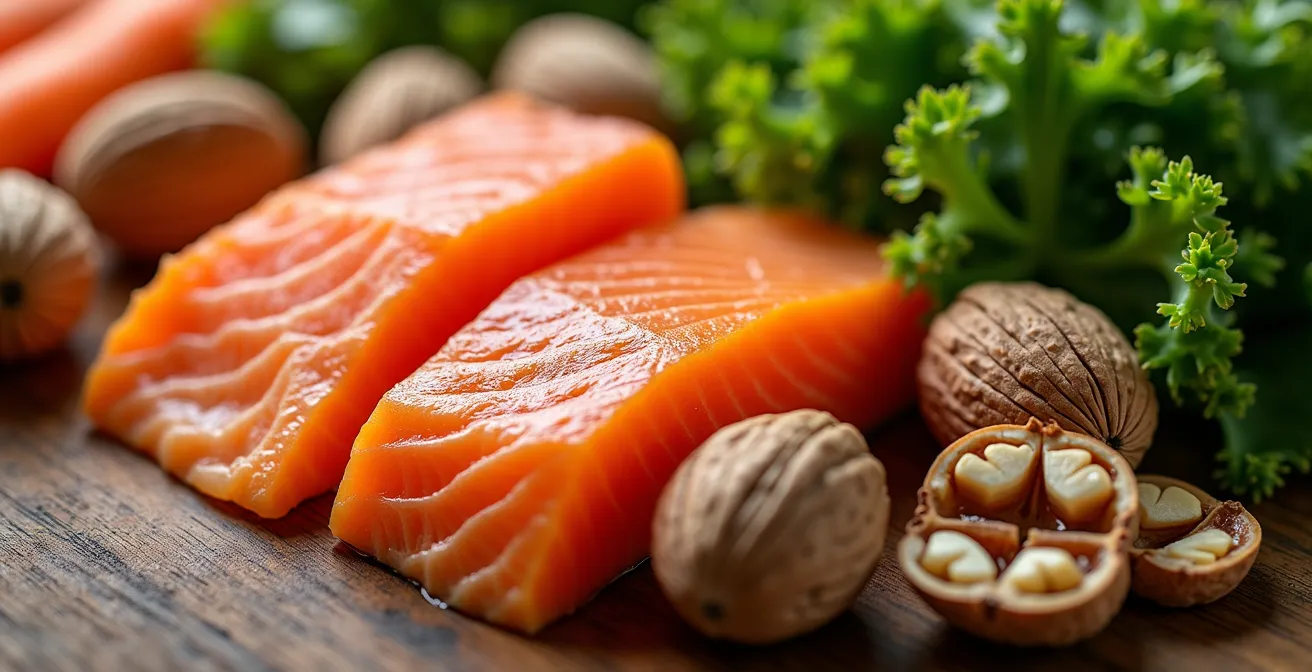 Wochenplan mit nährstoffreichen Lebensmitteln für gesunde Haut