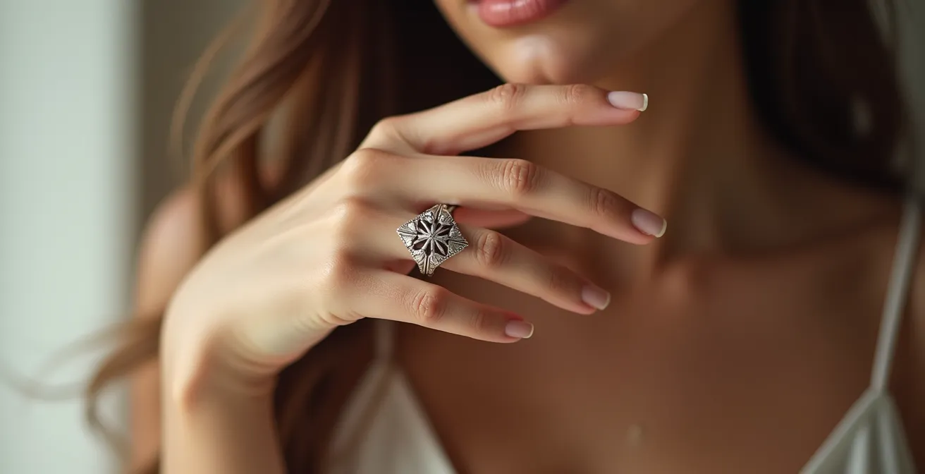 Mikrostruktur innovativer Titan-Legierungen für hautverträglichen Schmuck